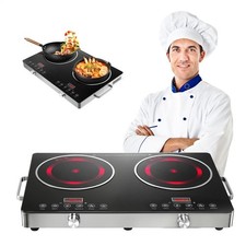 Infrarot Doppelkochplatte