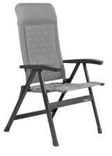 Westfield Campingstuhl Royal Lifestyle hellgrau