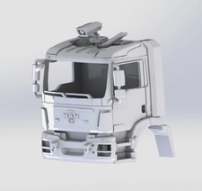 MAN TGM Fahrerhaus Feuerwehr