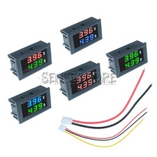 DC 0-100V 10A Dual LED Display