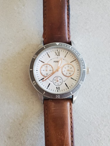 Fossil armbanduhr herren leder - armbanduhr,