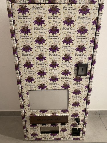 Automat waren automaten - automat, blumen