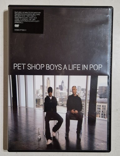 Dvd pet shop boys - boys, in