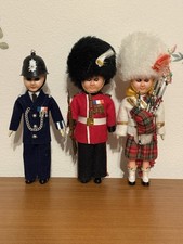 Set Vintage Souvenir Puppen