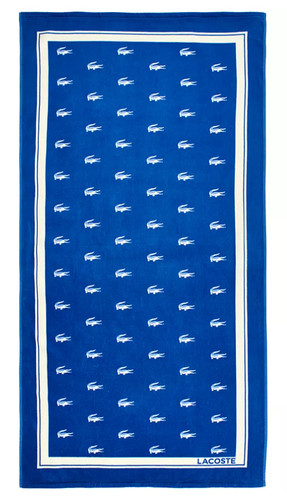 Lacoste strand spa handtuch - lacoste, strand/spa