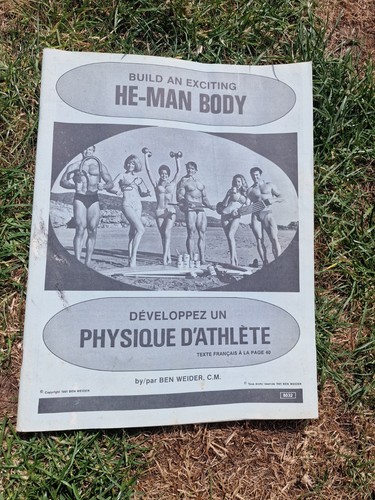 Vintage 1981 bodybuilding - vintage,