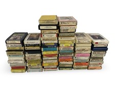70 x 8 track tapes joblot