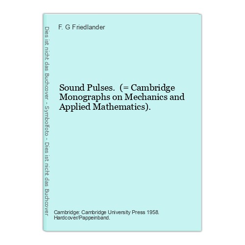 Sound pulses cambridge - (=,