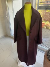 Zara wollmantel oversize - zw,