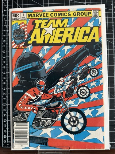 Team america marvel comics - team, #1