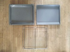 Miele Backbleche und Grillrost