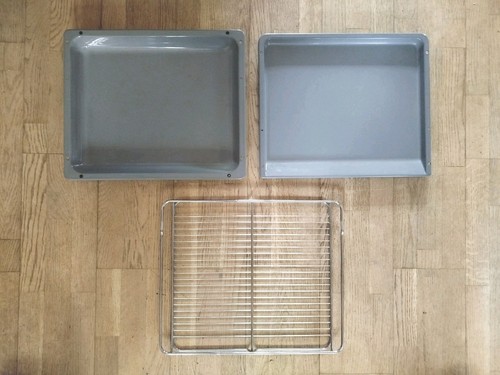 Miele backbleche und - miele, grillrost