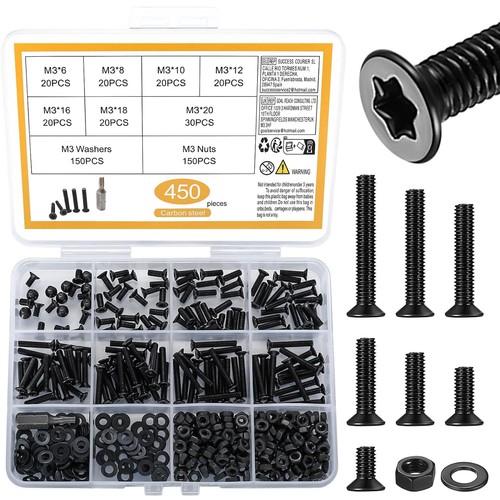 450 stück schrauben - stück, set