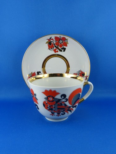 Vintage porzellan teetasse - vintage,