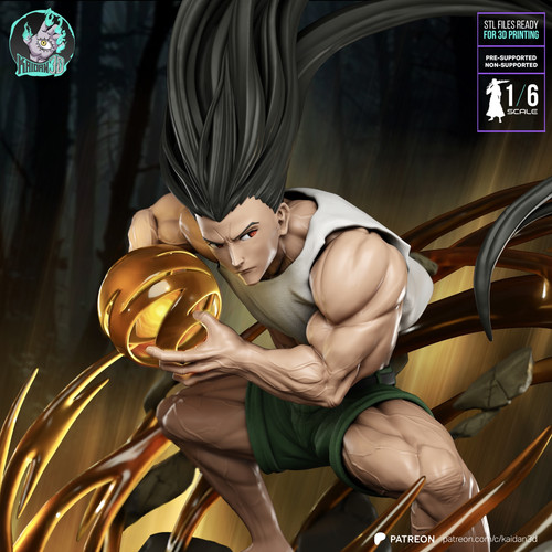 Adult gon hunter - gon,, x