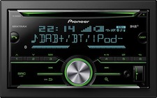 Pioneer FH-X730BT CD USB Bluetooth AUX-IN 2-Din Autoradio Freisprecheinrichtung
