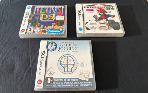 Nintendo spiele set mario - ds, set: