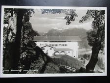 Postkarte Berghof Haus