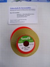 Serafil AMANN 20 er Faden FB