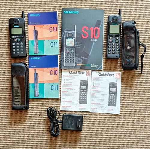 Siemens gsm s10 und c10d - siemens,