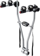 Thule TH9700 Xpress Heckträger Auto für 2 Fahrräder, silber