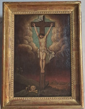 Öl auf Leinwand Schule Zick