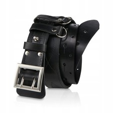 Ledergürtel Herren Militär