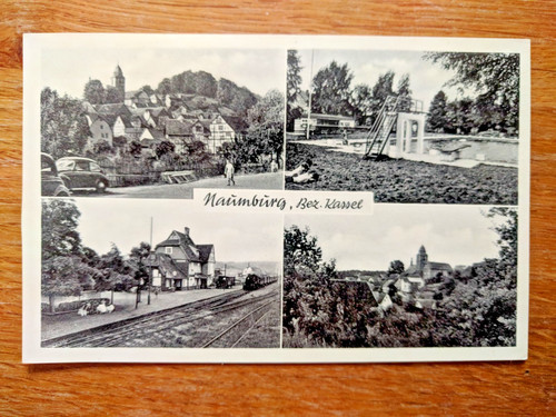 Postkarte von hessen 1963 - postkarte,