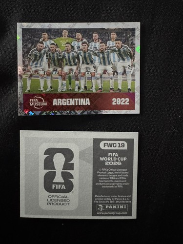 Panini 2026 world - panini, cup