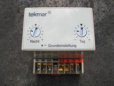 Tekmar 1106 Aufladeregler Aufladesteuerung Heizung Nachtspeicher 