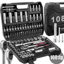 108 tlg. Steckschlüsselsatz
