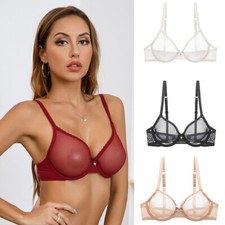 Transparenter BH Damen