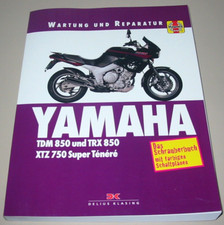 Reparaturanleitung Yamaha TDM