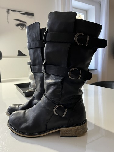 Buffalo damen stiefel schwarz - damen,
