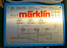 Märklin 6611 H0 Lichttrafo 220V 40VA 16V Transformator erstklassig