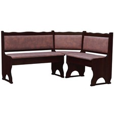 Eckbank Kiefer Holz, Nuss