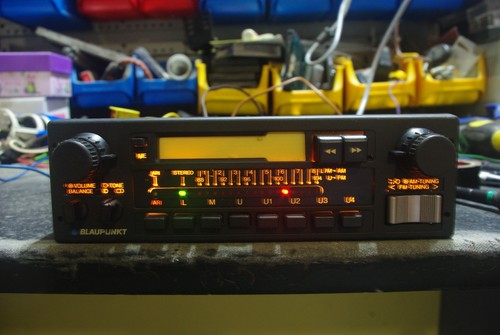 Oldtimer blaupunkt heidelberg - oldtimer,