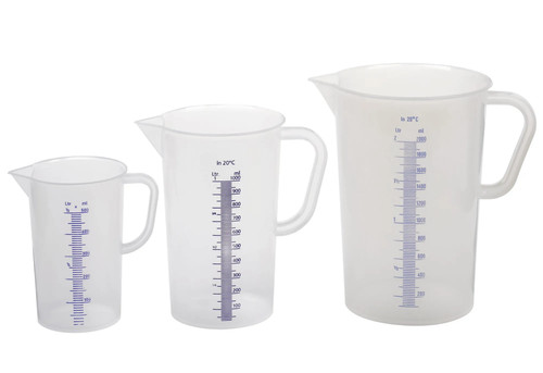 Messbecher transparent - messbecher,