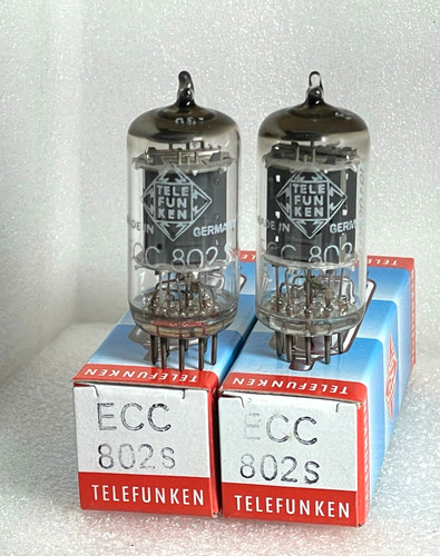Nos röhren ecc802s - x,