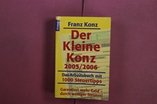 416584 Franz Konz DER KLEINE