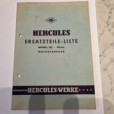orig. Hercules 212 - 98ccm