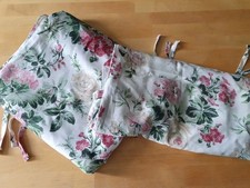 Ikea Bettwäsche EMMIE Blom 140 x 200 cm 2 Teilig  Blumen Landhaus Shabby 