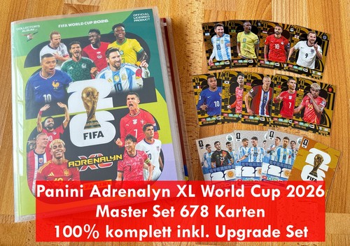 Panini fifa 2026 adrenalyn - fifa, xl