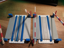 Lego bahnübergänge 12 - bahnübergänge, &