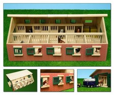 Van Manen Pferdestall mit 9