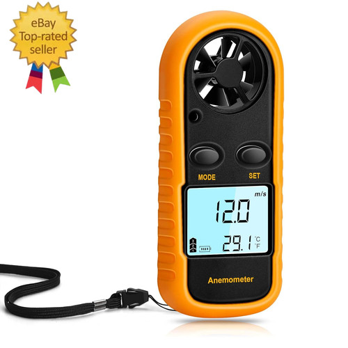 Anemometer handheld light - anemometer,