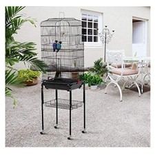 Vogelkäfig Metall 150cm groß