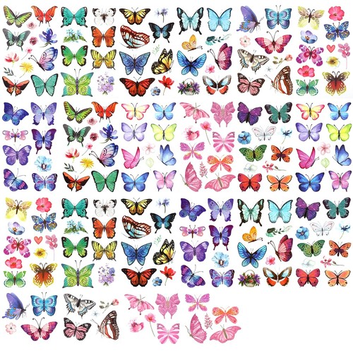 Bunte temporäre tattoos - bunte,