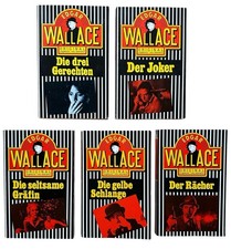 Edgar Wallace Bücherpaket