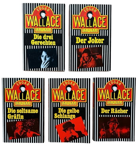 Edgar wallace bücherpaket - wallace,